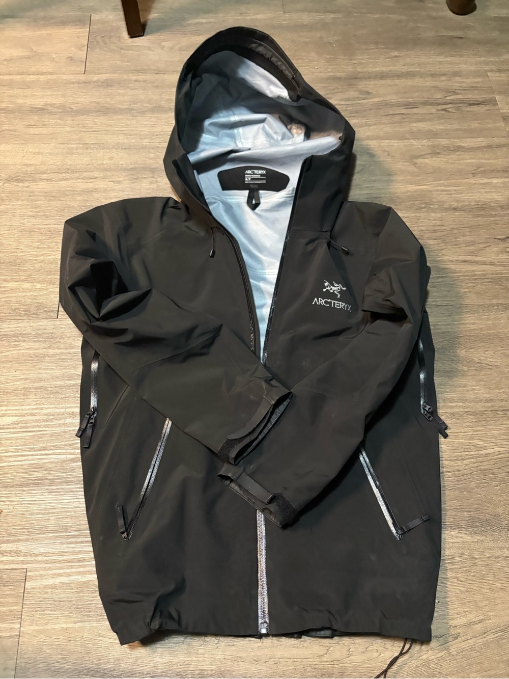 Arc'teryx Beta AR Jacket Black Performance Jacket